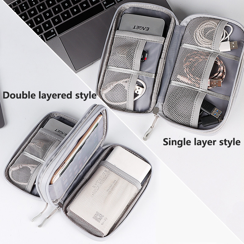 Многоцветный портативный дорож – обзор и цена Tech Accessories Travel Bag