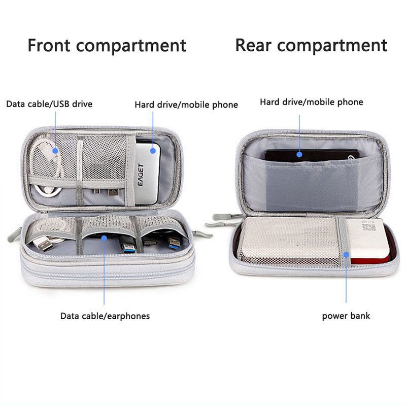 Многоцветный портативный дорож – обзор и цена Tech Accessories Travel Bag
