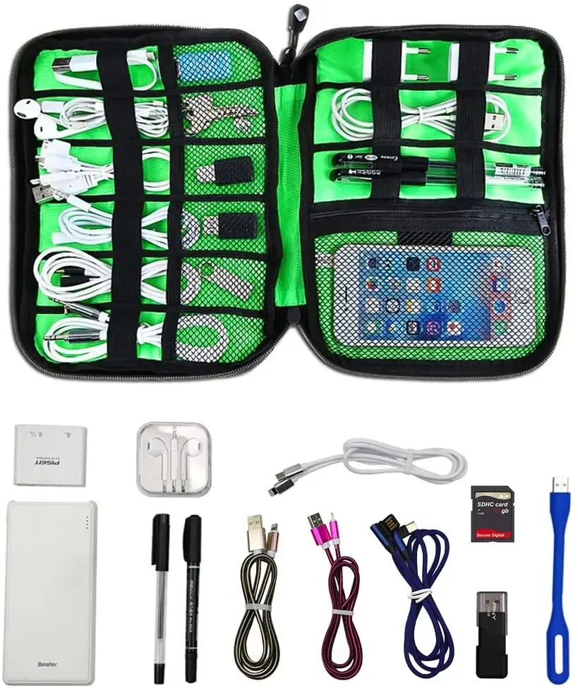 Набор сумок-органайзеров для х – обзор и цена Tech Accessories Travel Bag