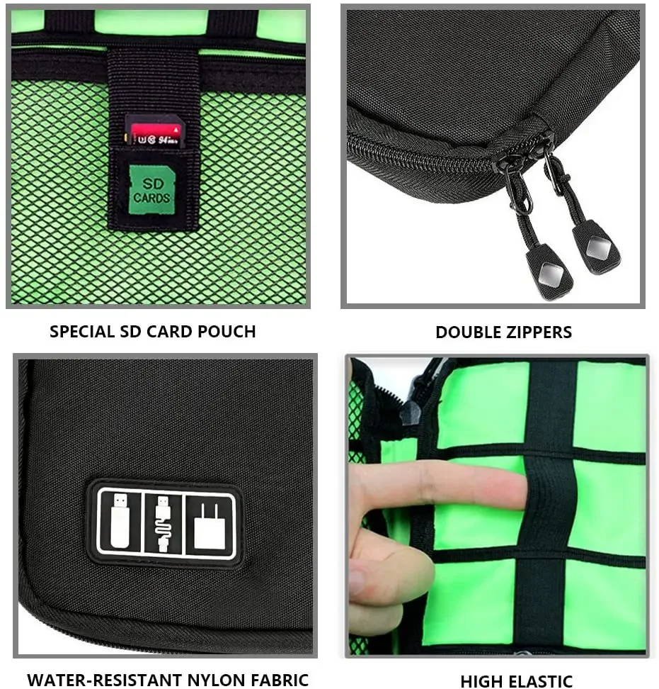 Набор сумок-органайзеров для х – обзор и цена Tech Accessories Travel Bag